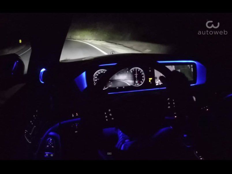 What is Mercedes Night View Assist with Spotlight Function Autobytel