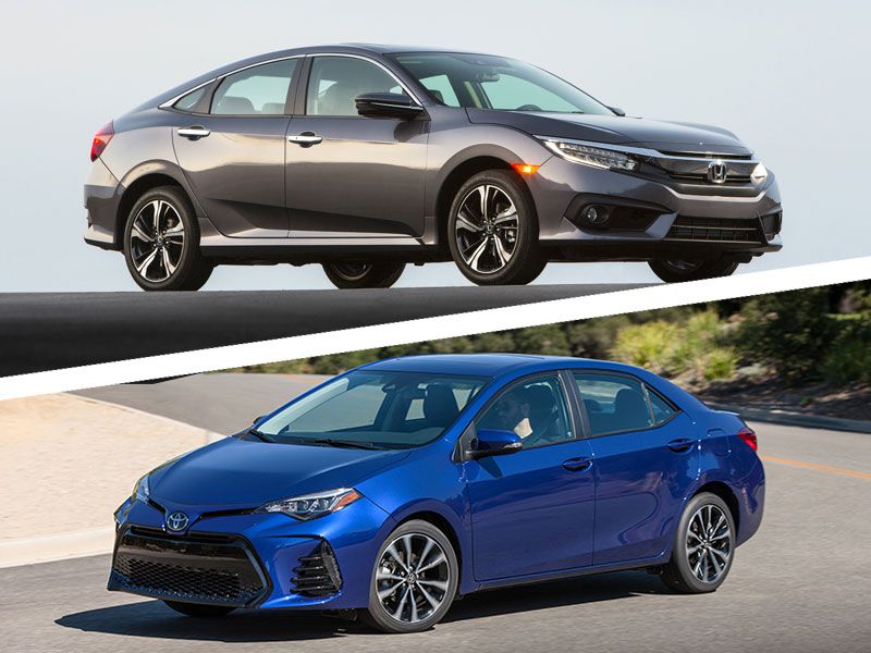 2017 Honda Civic vs. 2017 Toyota Corolla Which is Best? Autobytel