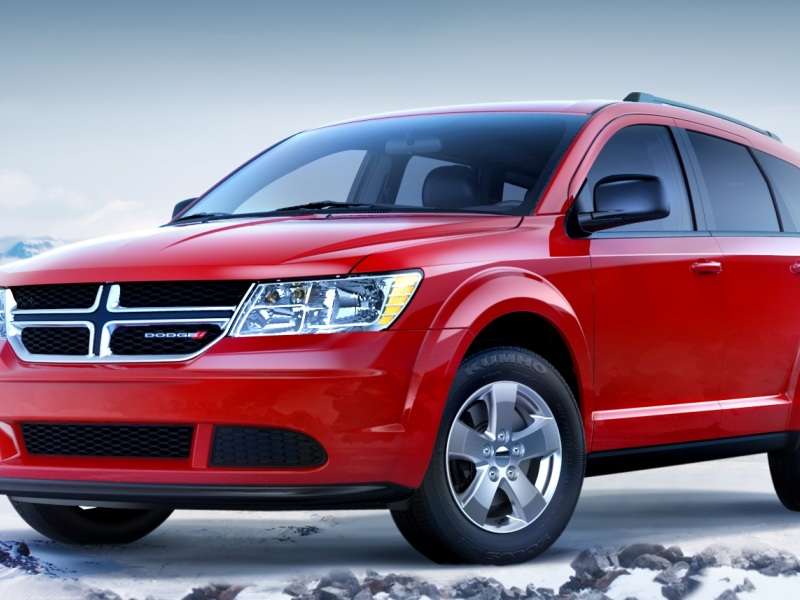 2014 Dodge Journey Adds V6, AWD to SE Model Autobytel
