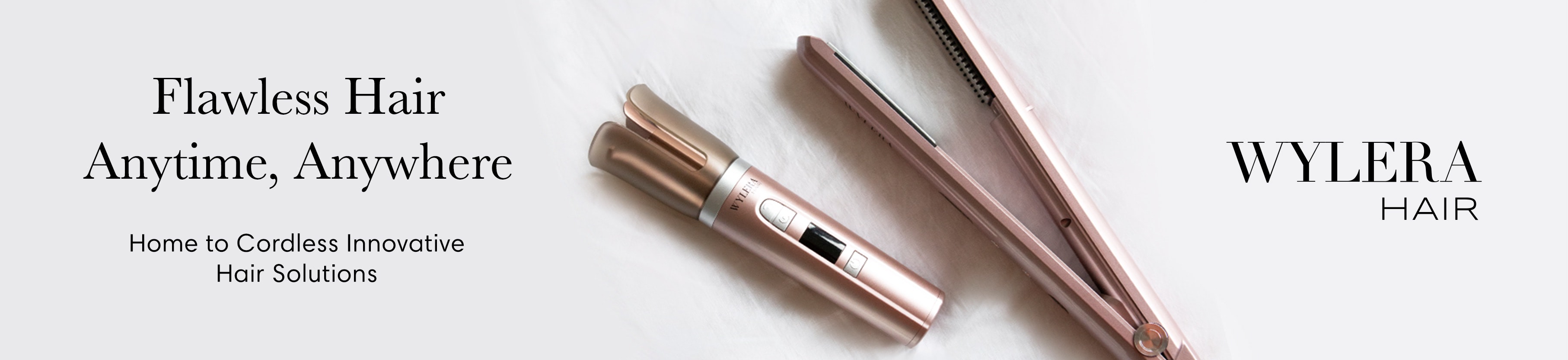 Wylera Hair Curlers and Stylers Get Perfect Curls Now