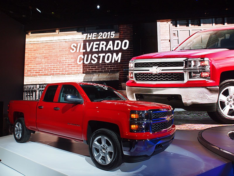 2015 Chevrolet Silverado Custom Preview 2015 Chicago Auto Show Autobytel