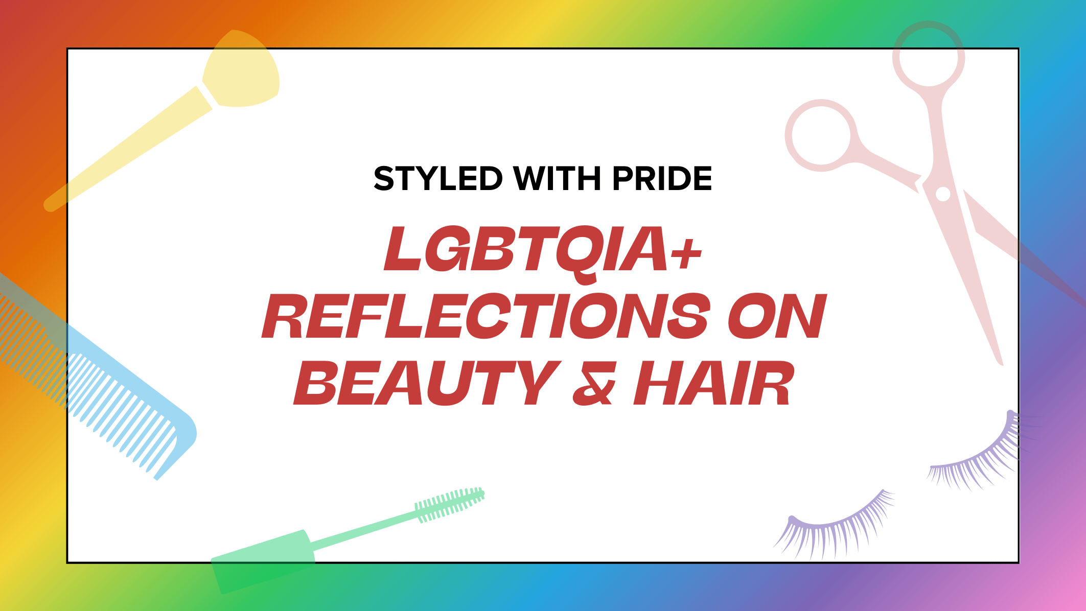 Pride & Beauty Vagaro's Poll Reveals LGBTQIA+ Client Needs
