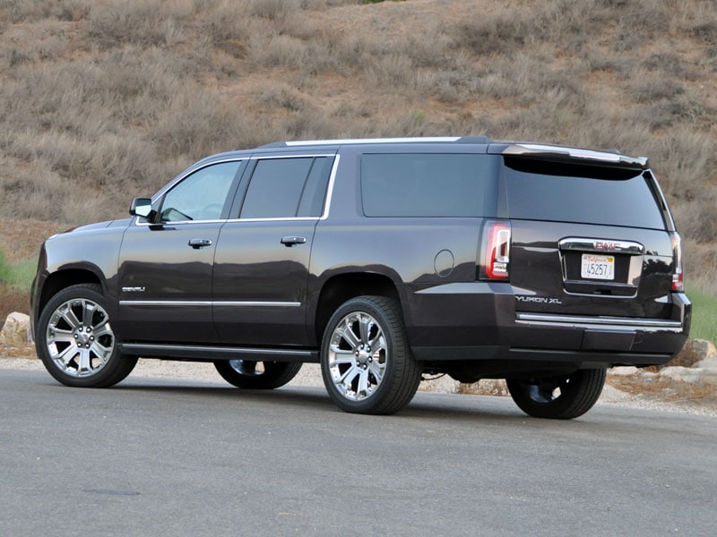 2015 GMC Yukon XL Denali Review and Road Test Autobytel