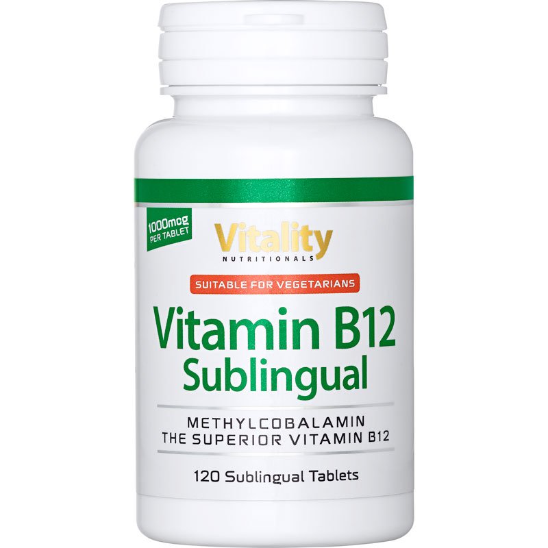 Osta Vitamin B12 Sublingual tabletit VitaminExpress Shop