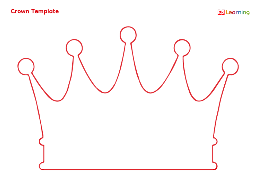 Royal Crown Template