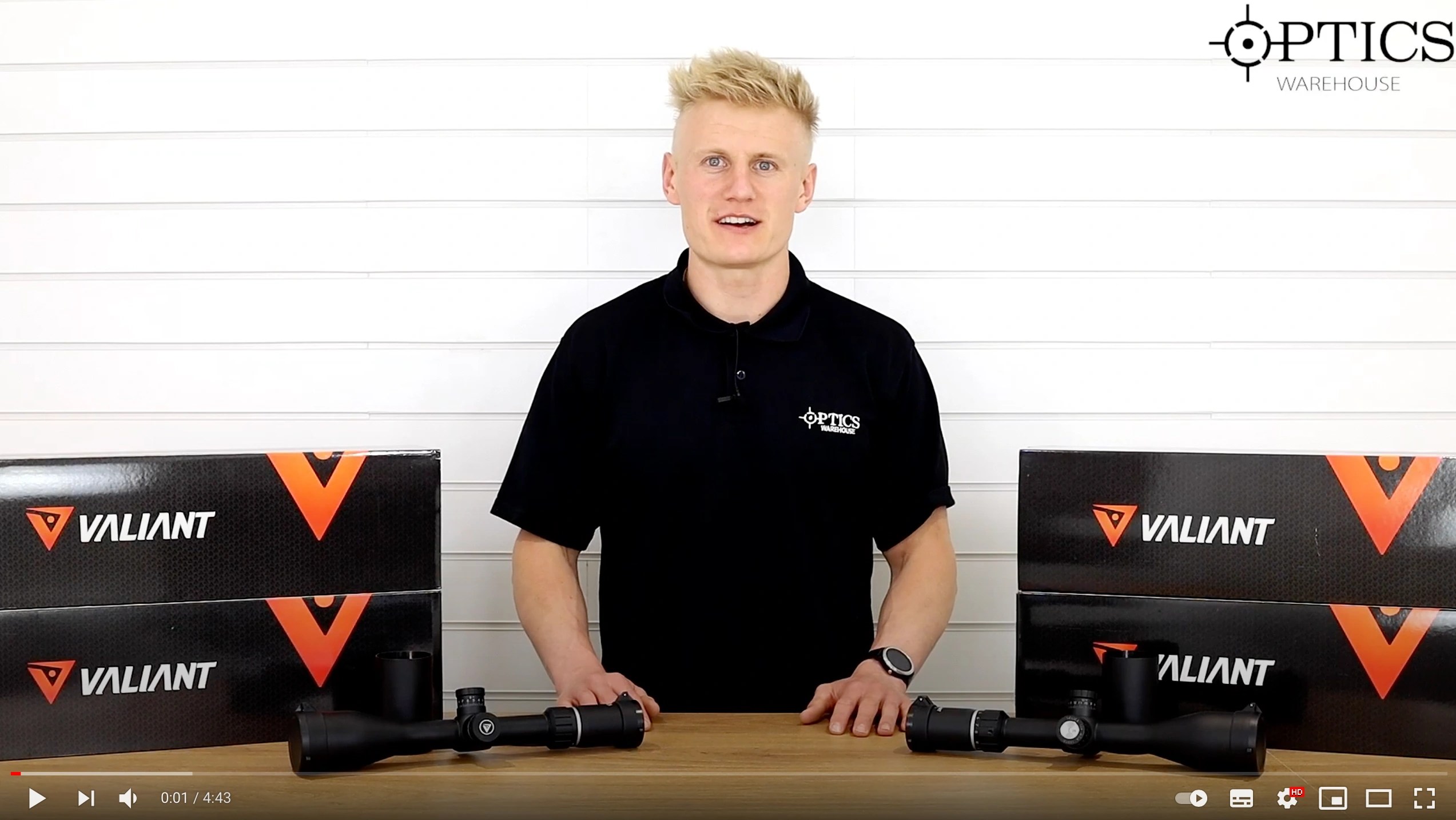 Videos and news Valiant Optics