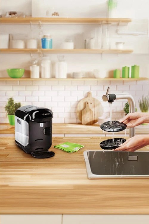 How to descale your TASSIMO machine TASSIMO Descaling