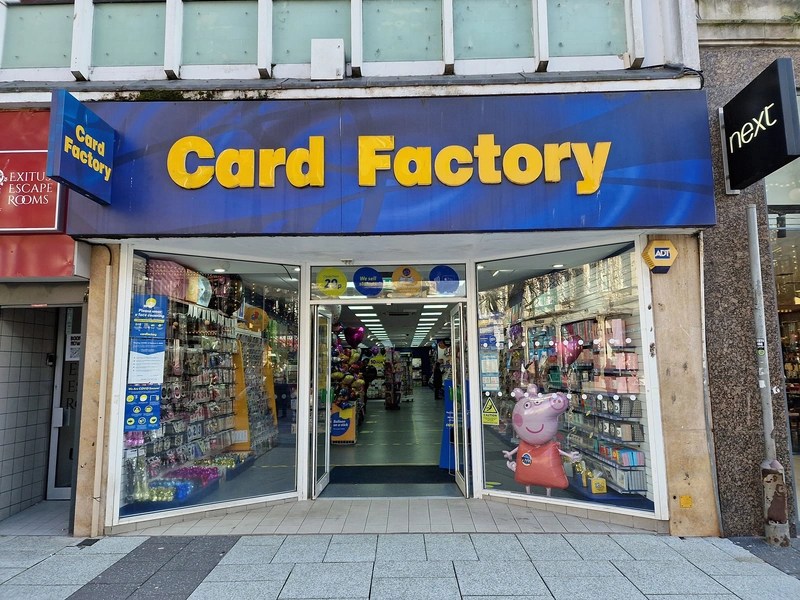 Why Card Factory shares are down despite a 70 jump in profits, 26 Sep