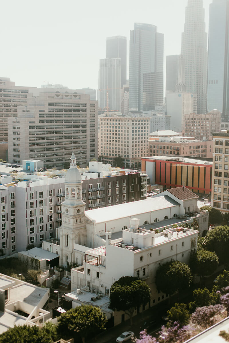 Vibiana History of St. Vibiana Cathedral
