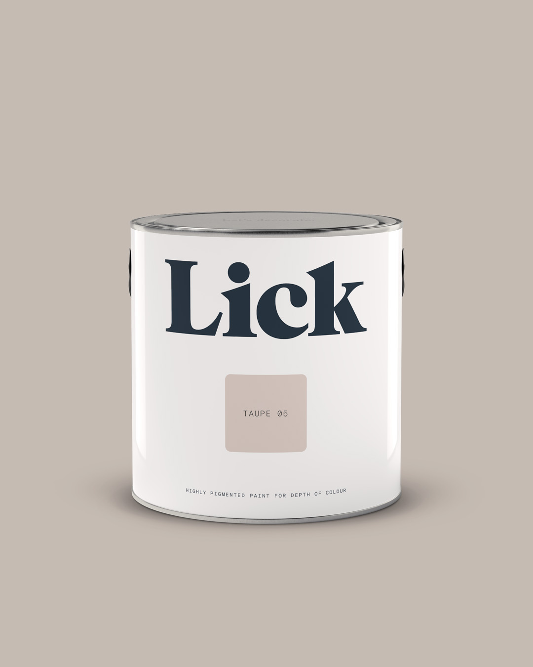 Taupe 05 Brown Grey Paint Paint Sample Lick