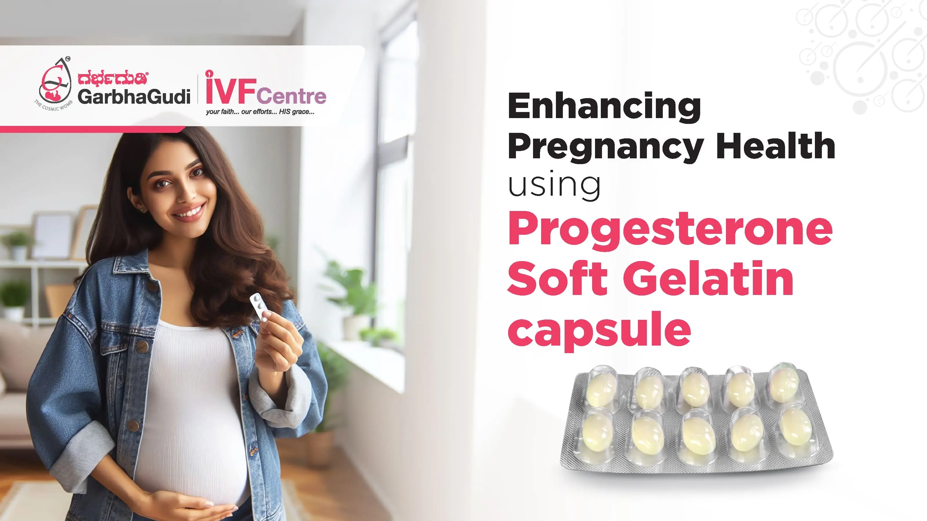 Optimize Pregnancy Health Understand the benefits of Progesterone Soft