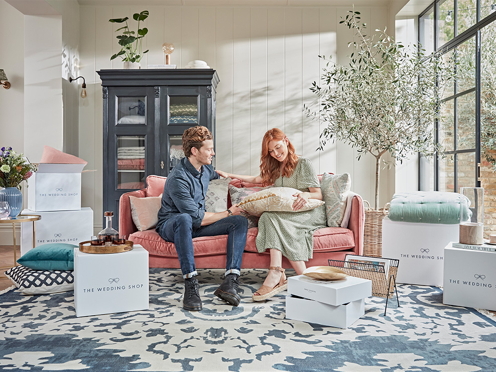 Create Your Dream Wedding Gift List Online The Wedding Shop