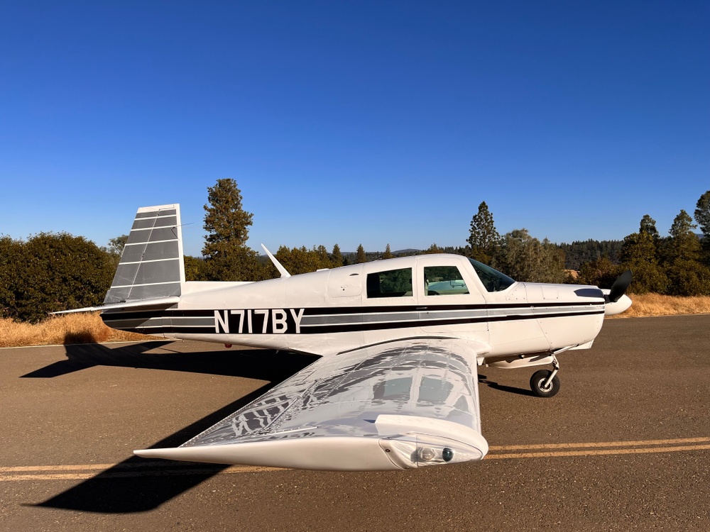 1965 Mooney M20C SOLD N717BY
