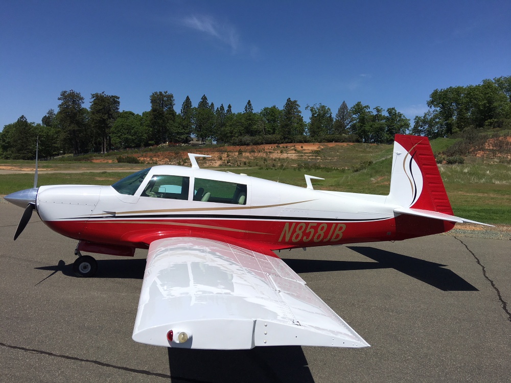 1977 Mooney M20J "201" SOLD N858JB