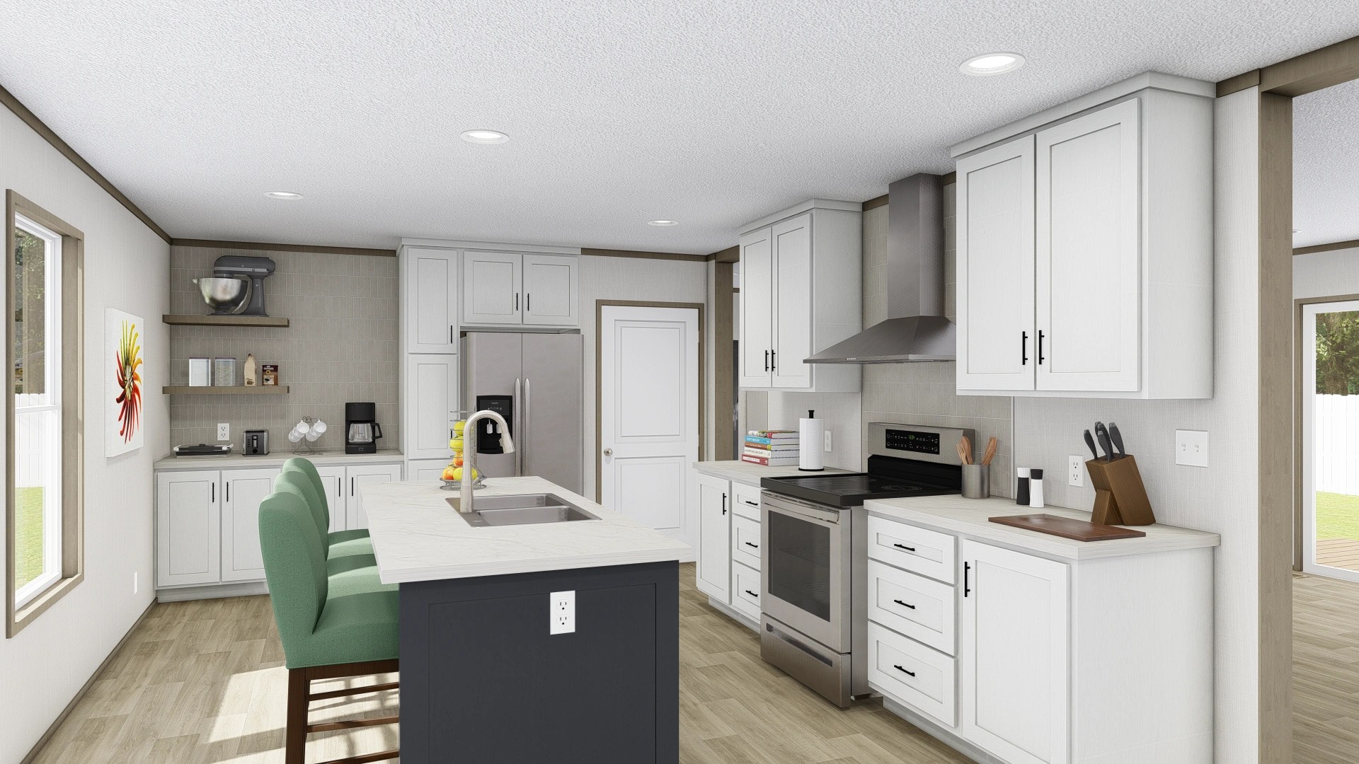 Rainier 4 Bed 3 Bath Clayton Homes