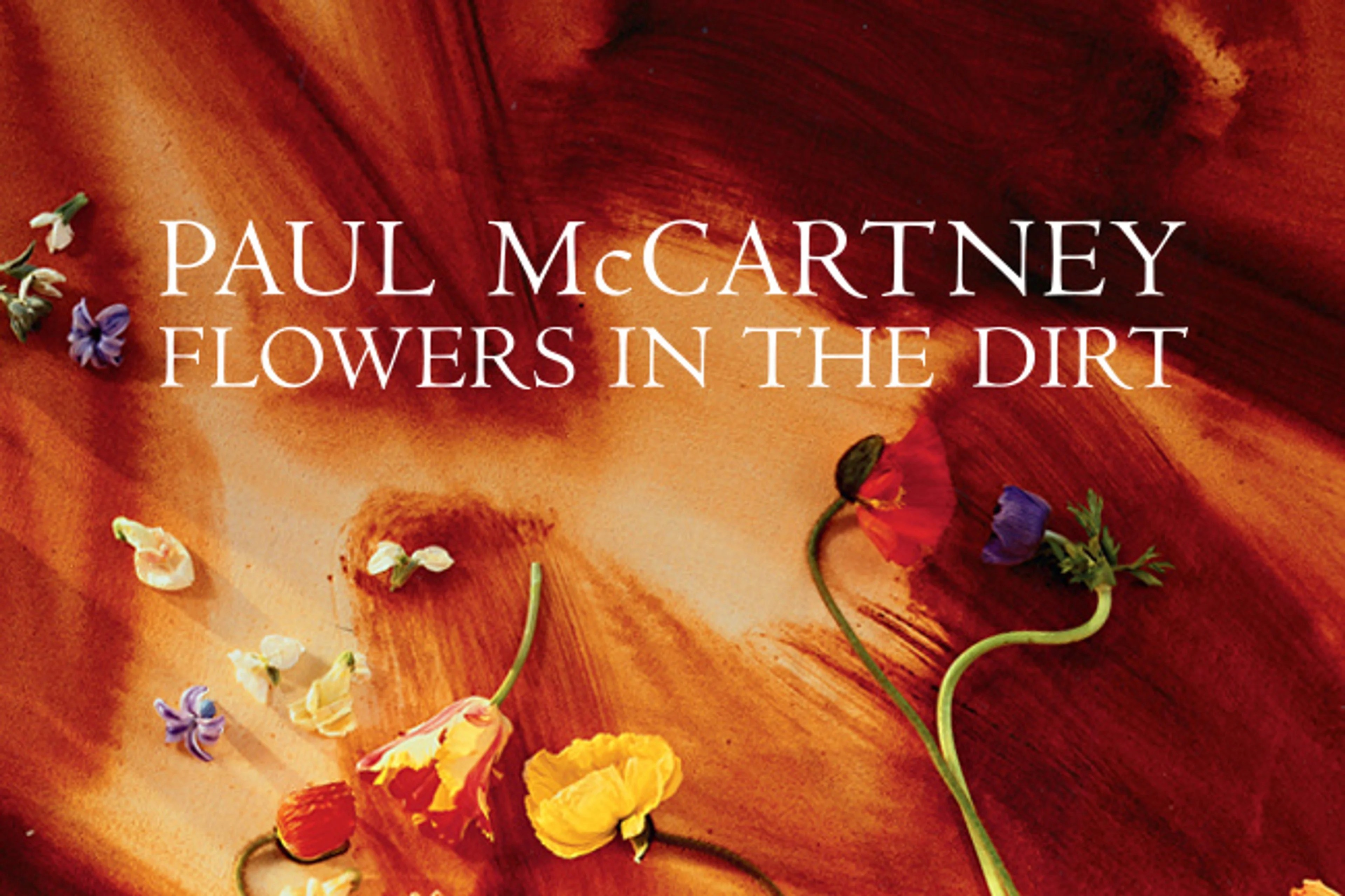 Paul McCartney News New 'Flowers In The Dirt' GIFs