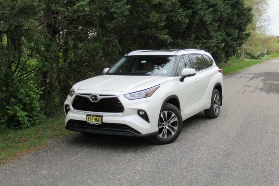 2021 Toyota Highlander Road Test and Review Autobytel