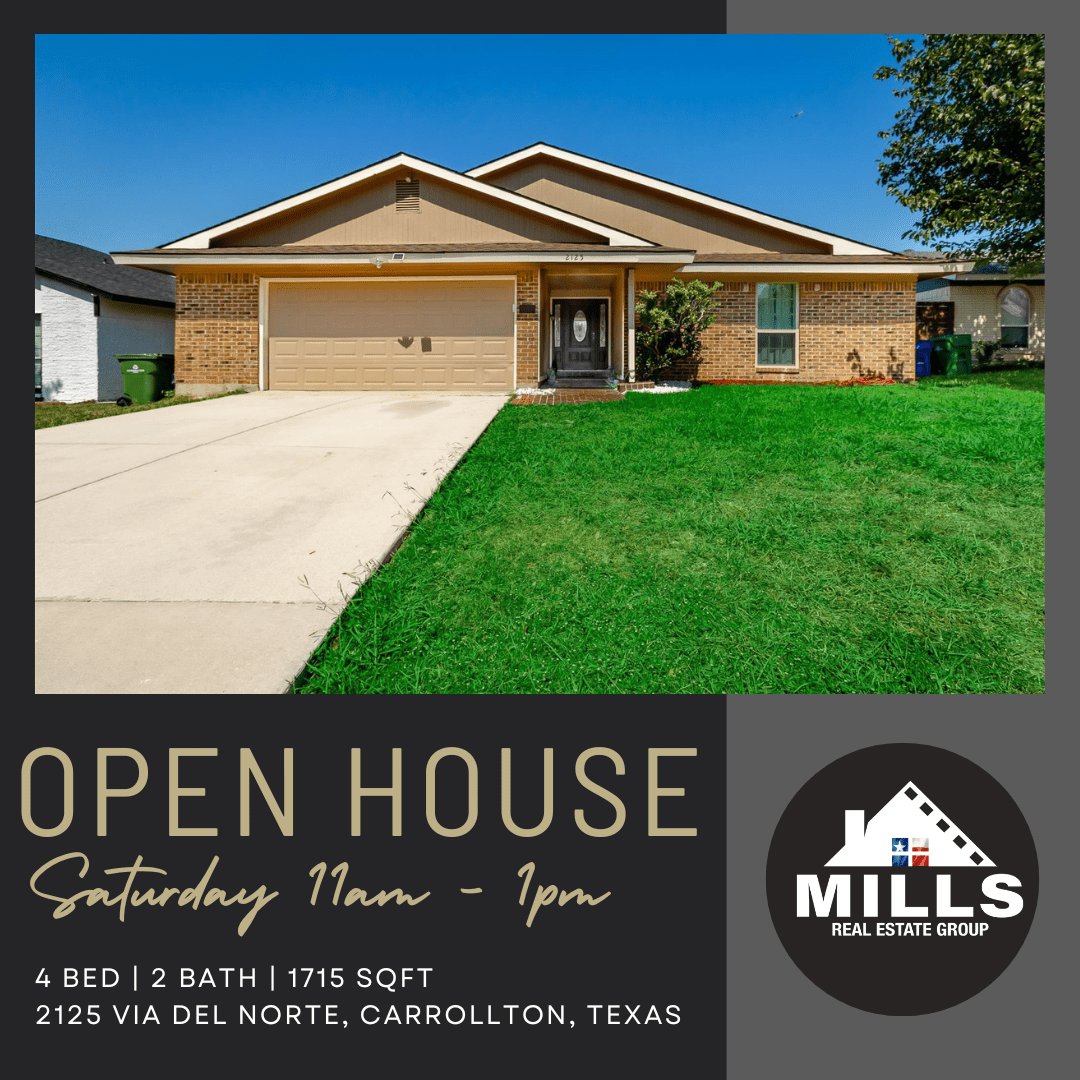 Check out this beautiful 3 bedroom home! The Homefront Mills Real