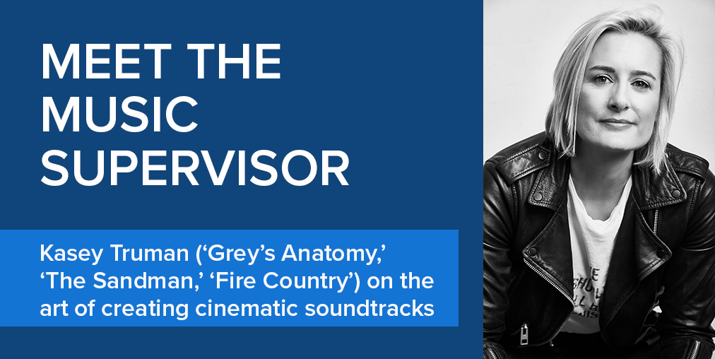 Meet the Music Supervisor Entertainment Partners