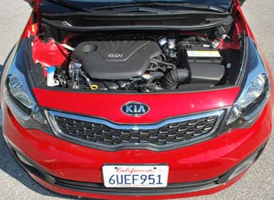 2012 Kia Rio SX Sedan Road Test and Review | Autobytel