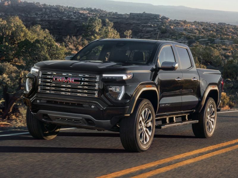 2023 GMC Canyon Road Test and Review Autobytel
