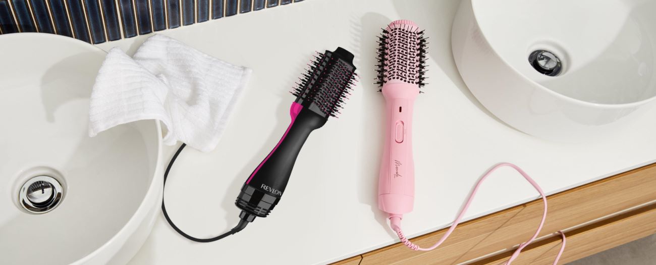 Revlon v Mermade I Tested Two Bargain Hot brushes For A Week
