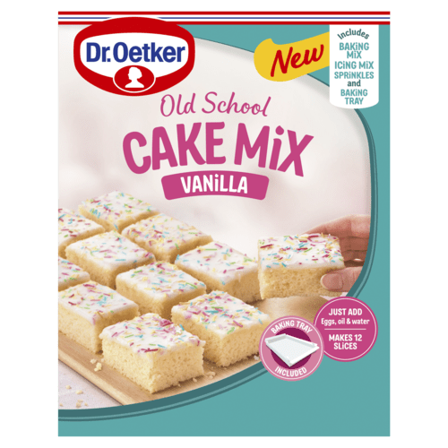 Vanilla Old School Traybake Mix Products