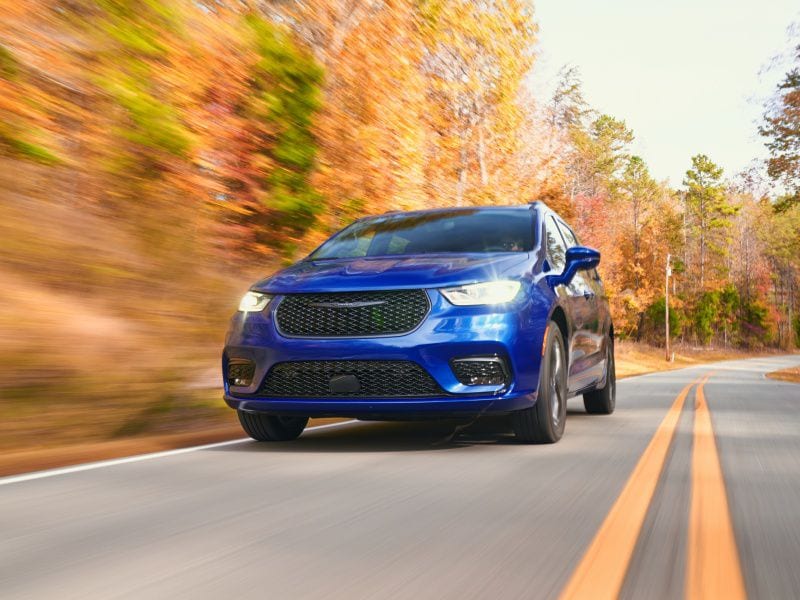 10 Minivans With the Most Cargo Space Autobytel