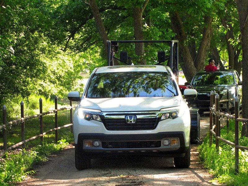 2017 Honda Ridgeline Road Test and Review | Autobytel