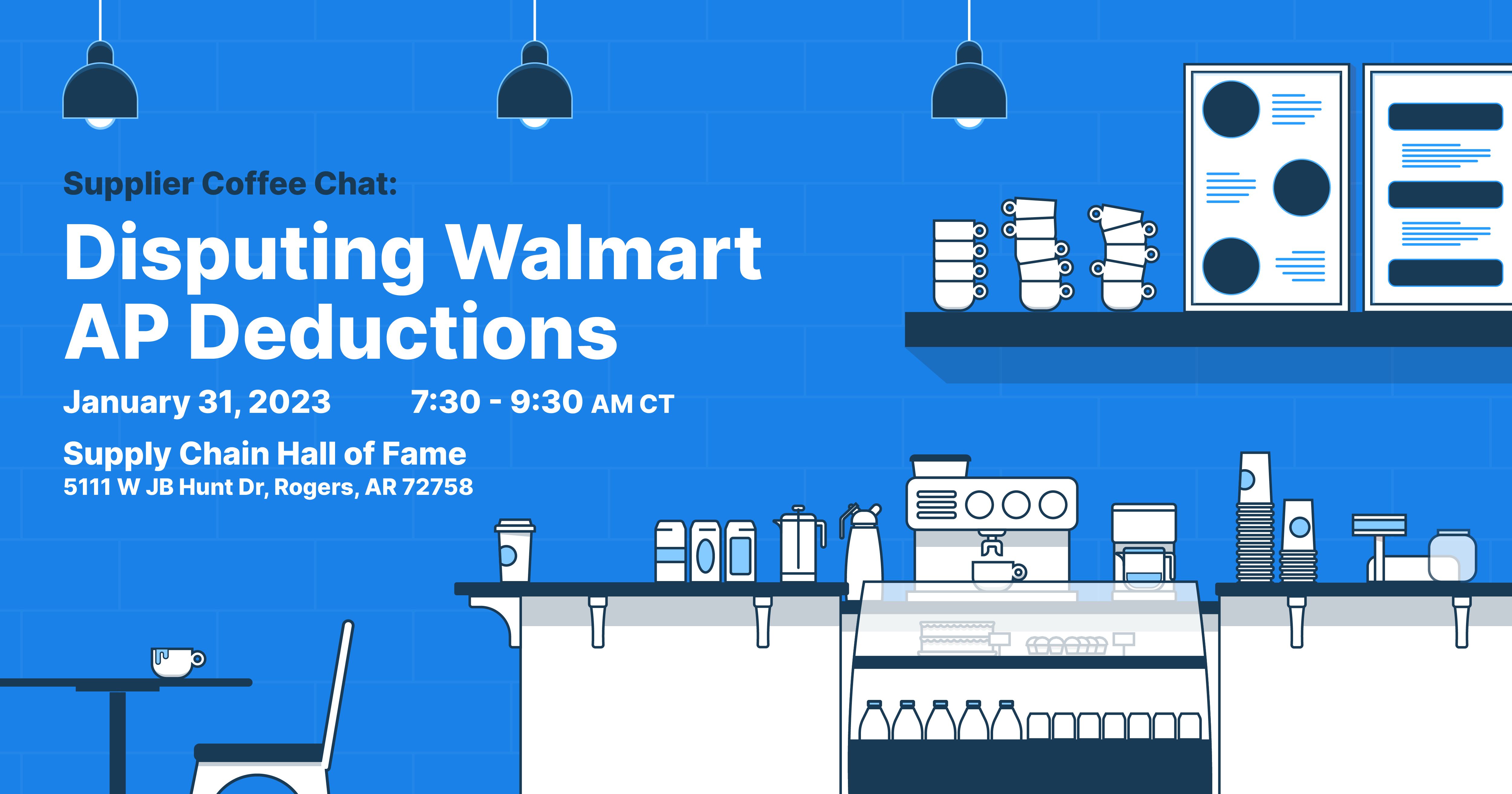 Supplier Coffee Chat Disputing Walmart AP Deductions SupplierWiki