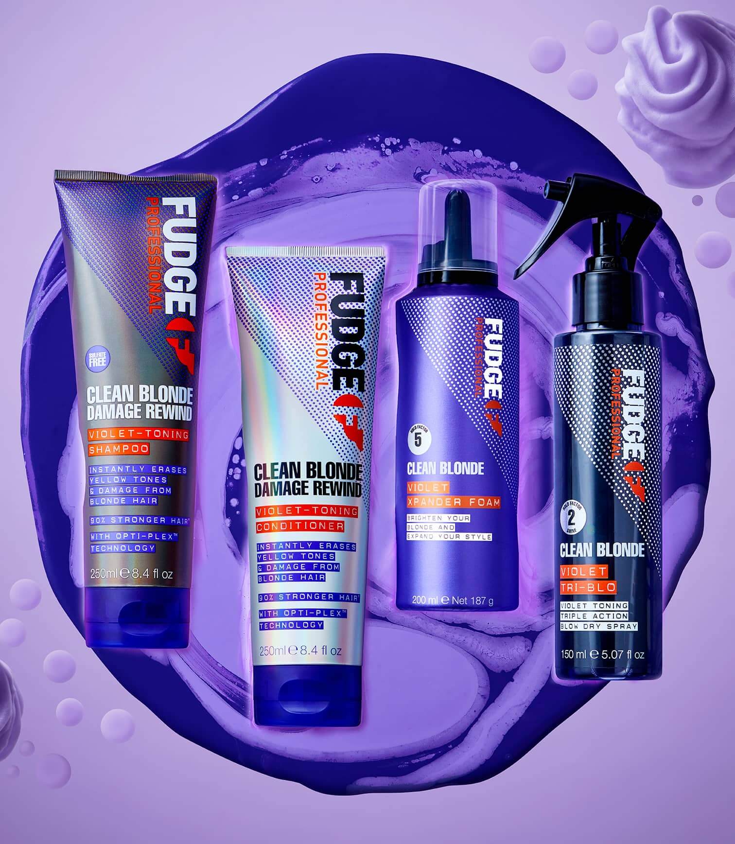 Fudge Paintbox Red Corvette Sop at Hair House