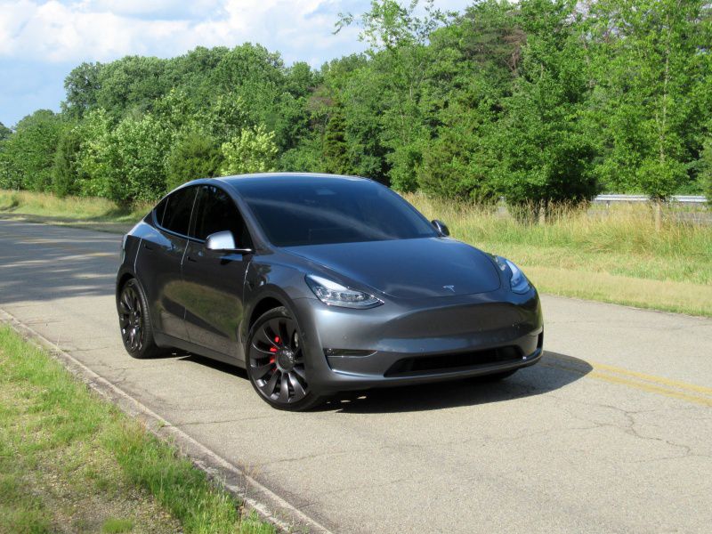 2020 Tesla Model Y Road Test and Review Autobytel