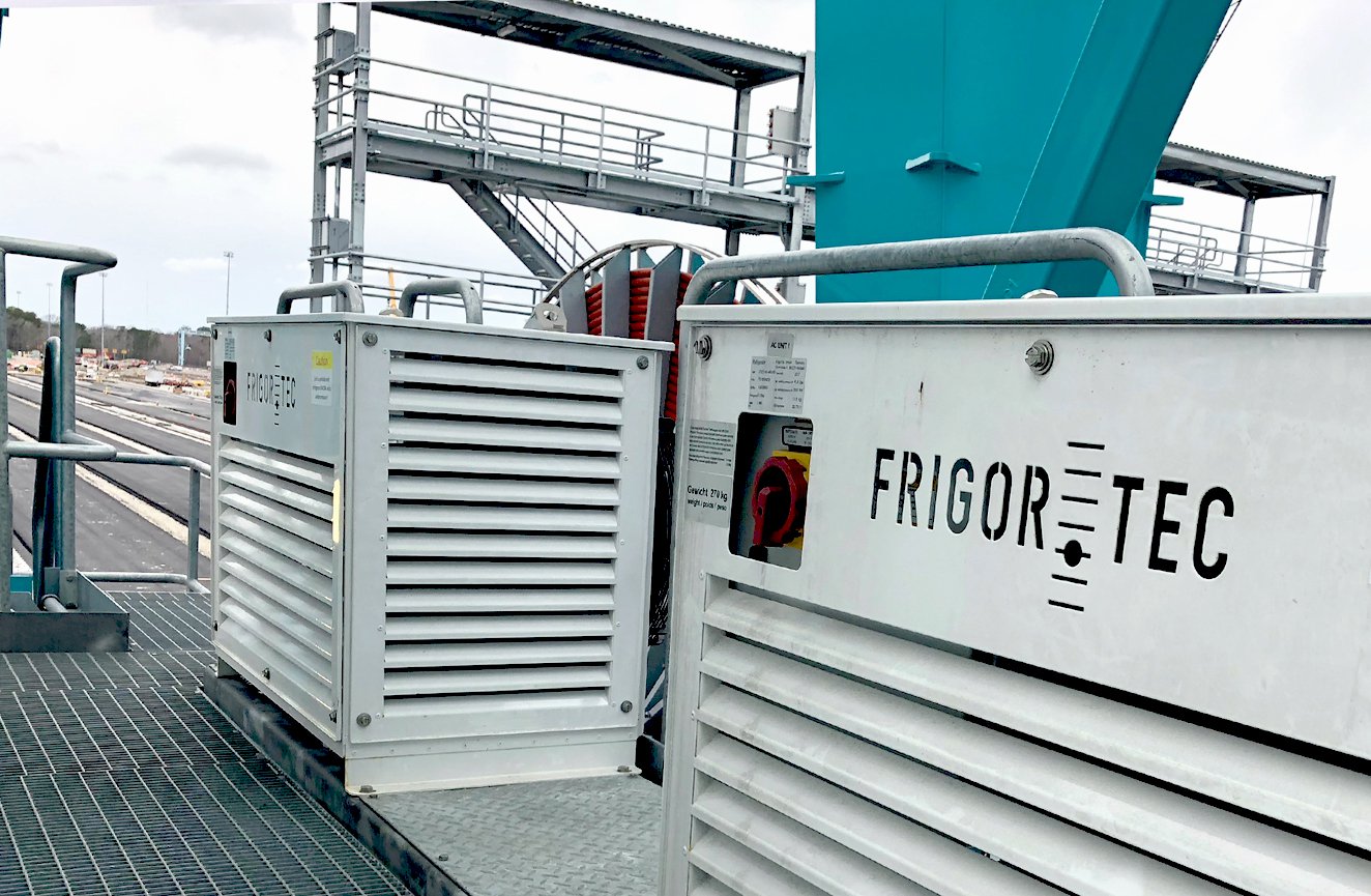 Function and structure of crane airconditioning units FrigorTec