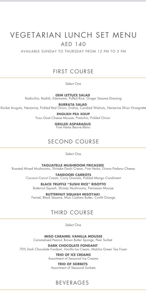 SUM Business lunch at CE LA VI