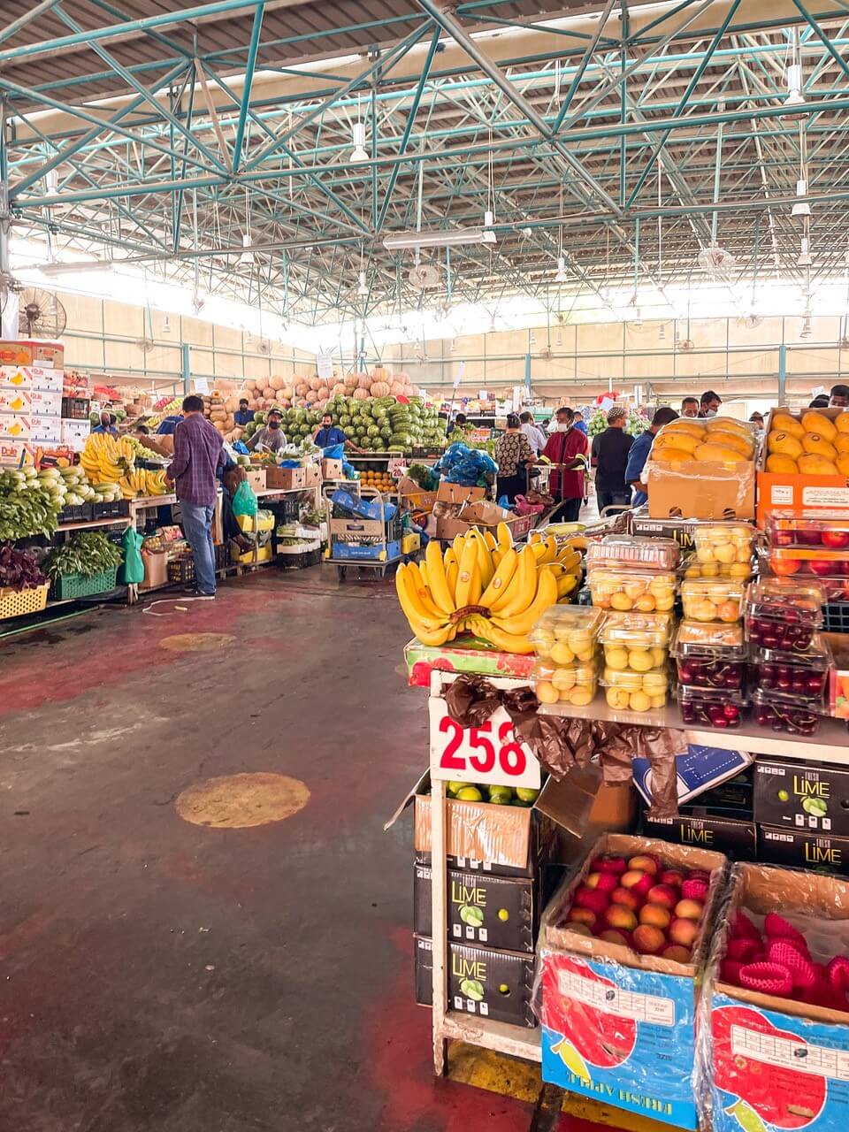 SUM 7 tips for a successful trip to the Central Fruit and Vegetable