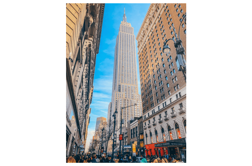 to New York City, baby! — Mathieu Céraline