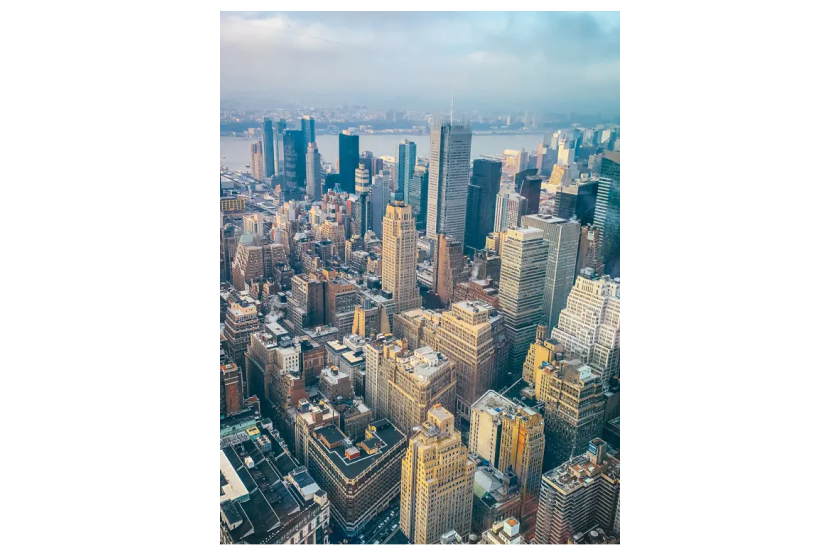 to New York City, baby! — Mathieu Céraline