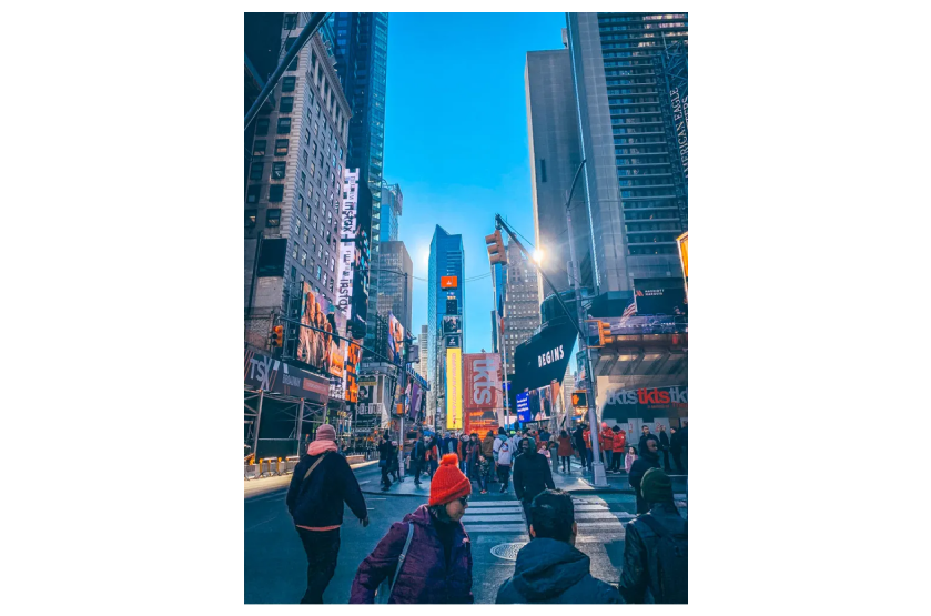 to New York City, baby! — Mathieu Céraline