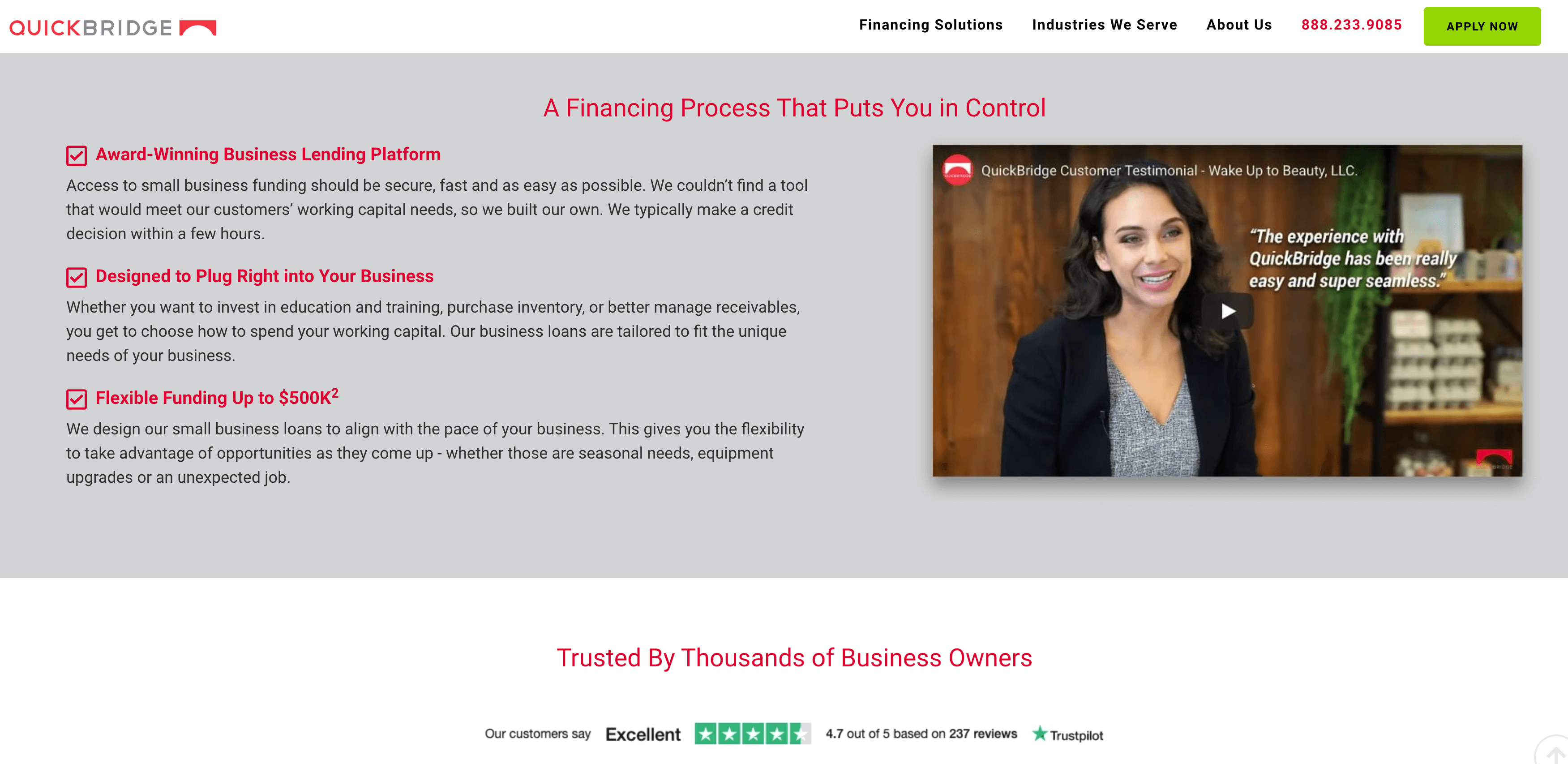 Quickbridge and Hygraph Case Study Hygraph