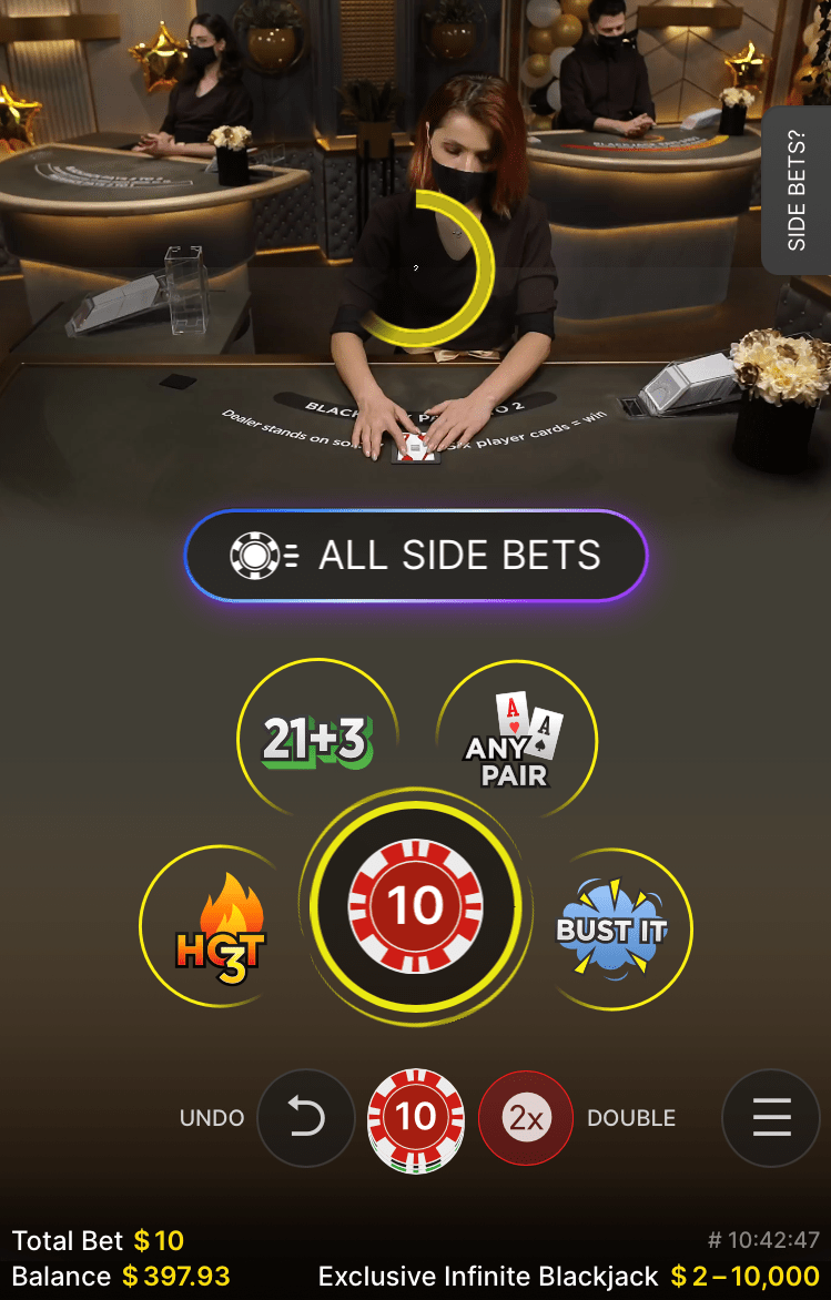Blackjack Side Bets Complete Guide LeoVegas Blog