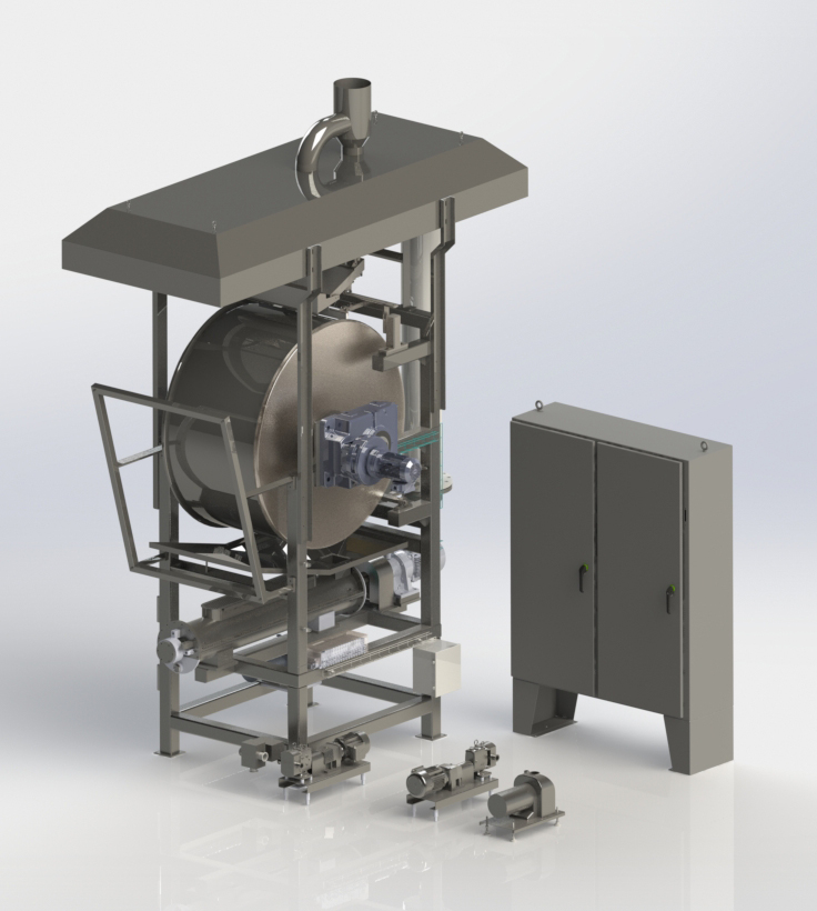 Continuous Fondant Machine Projects Spec