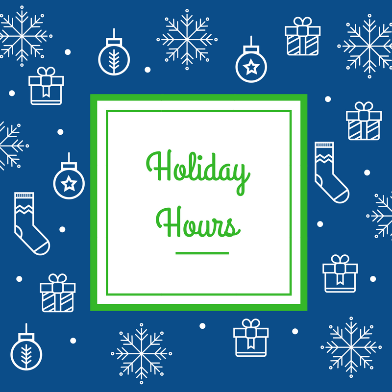 Holiday Hours News & Insights Spec