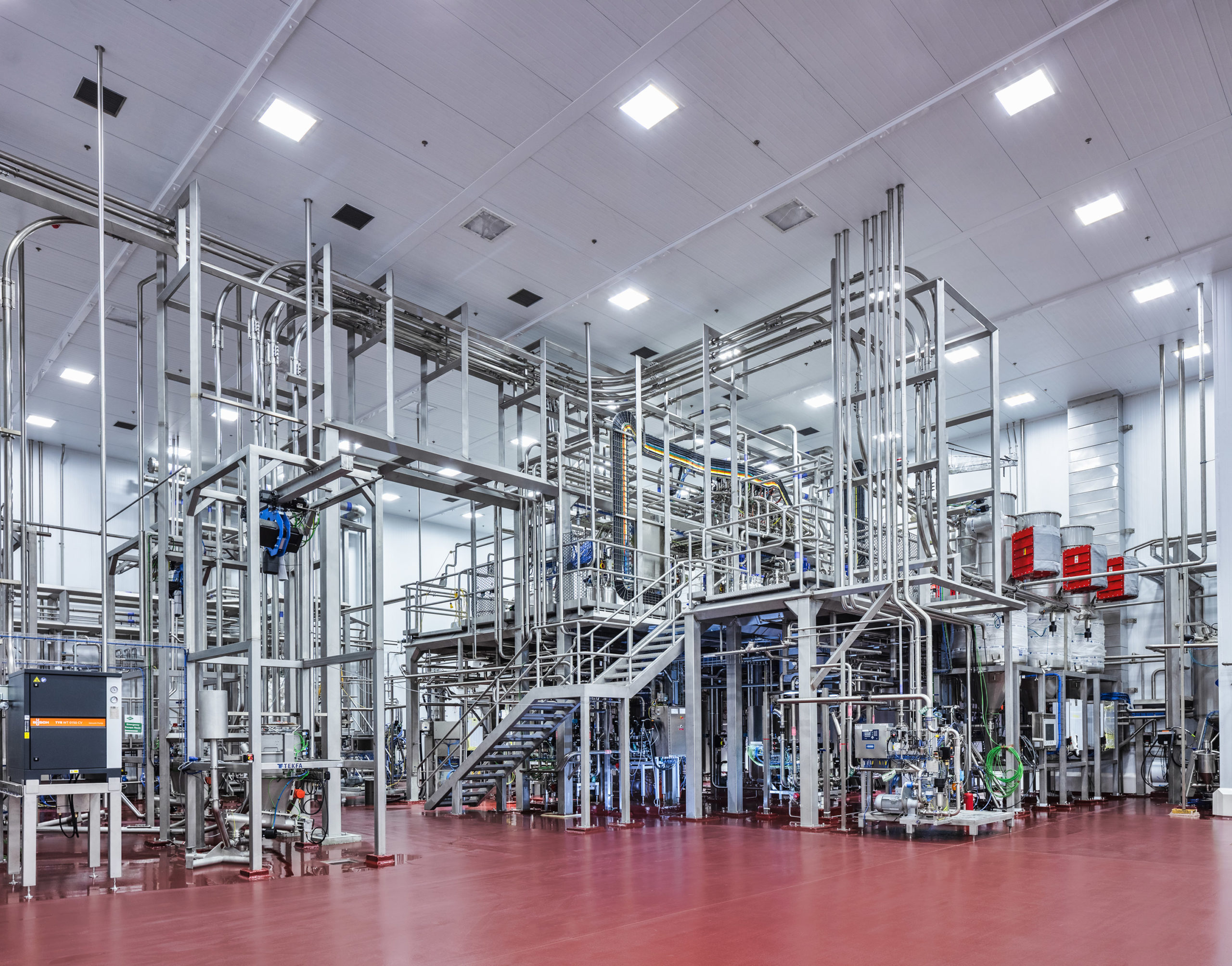 Food and Beverage Plant Design Build Beverage Concentrate