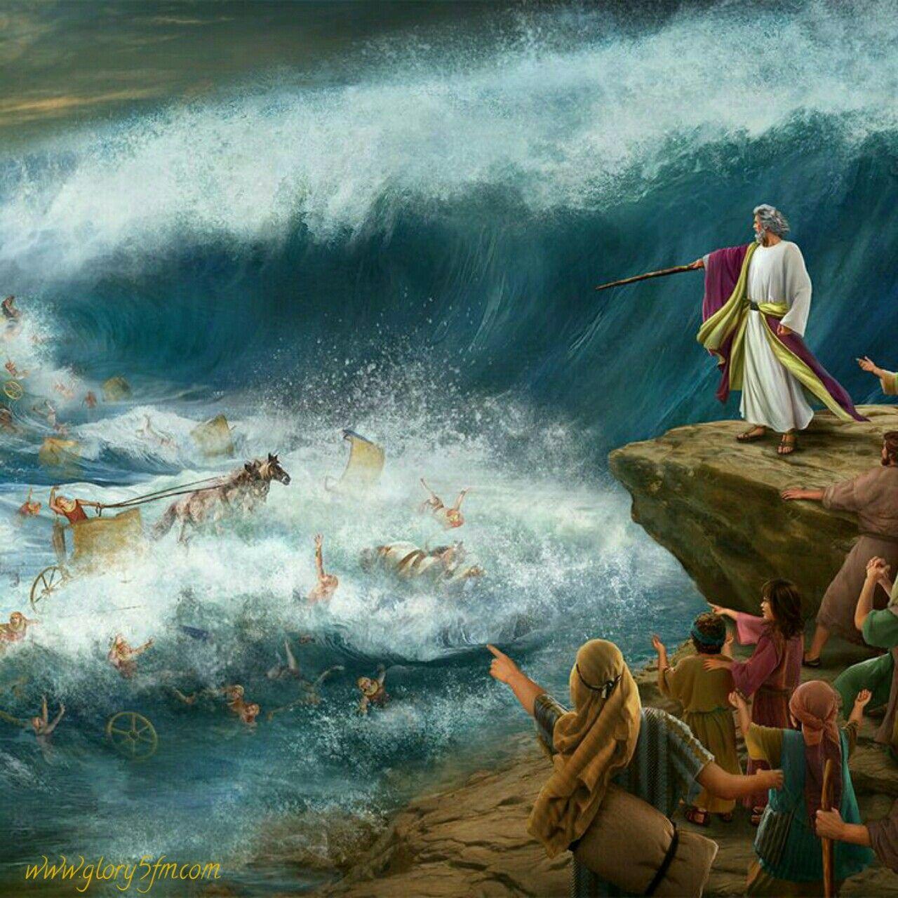 Storm Still Coming Even Pharaoh was allowed to enter the Red Sea