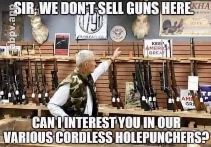 Cordless hole punches for sale GreatAwakening WWG1WGA!