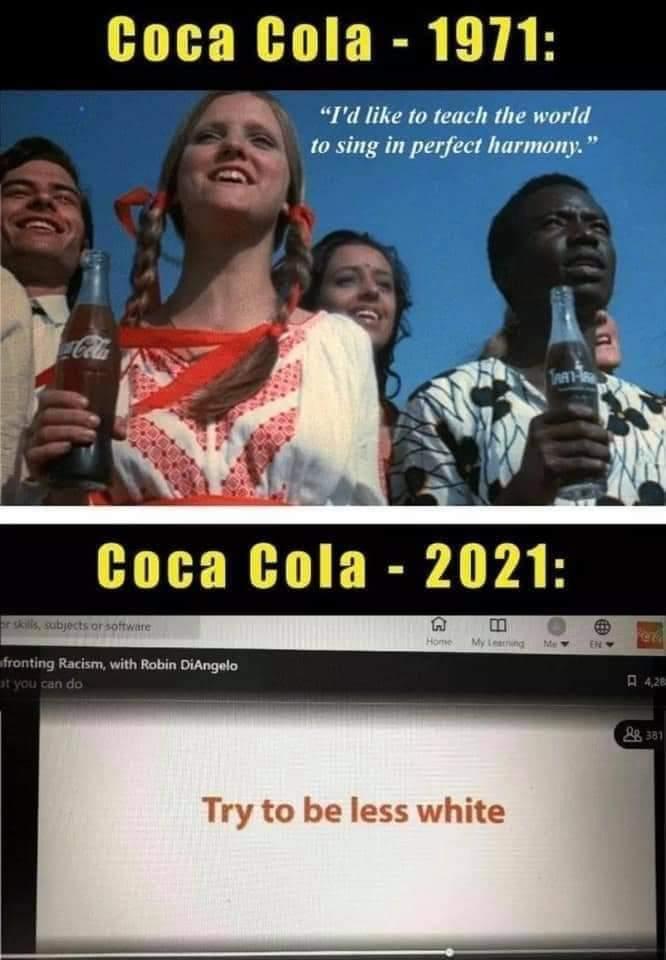 CocaCola 1971, “I’d like to teach the world to sing in perfect harmony