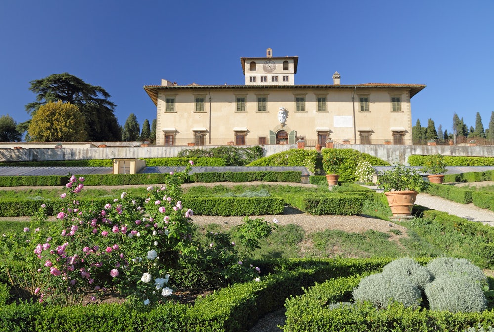 Medici Villas and Gardens in Tuscany