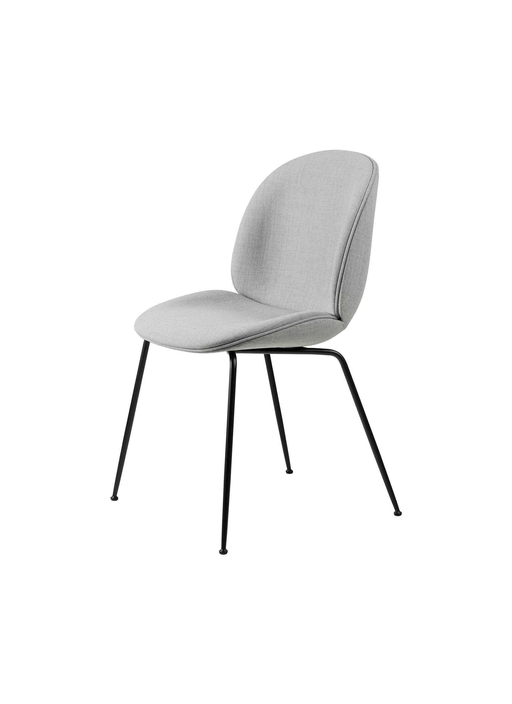 Gubi Beetle Dining Chair, Fully Upholstered