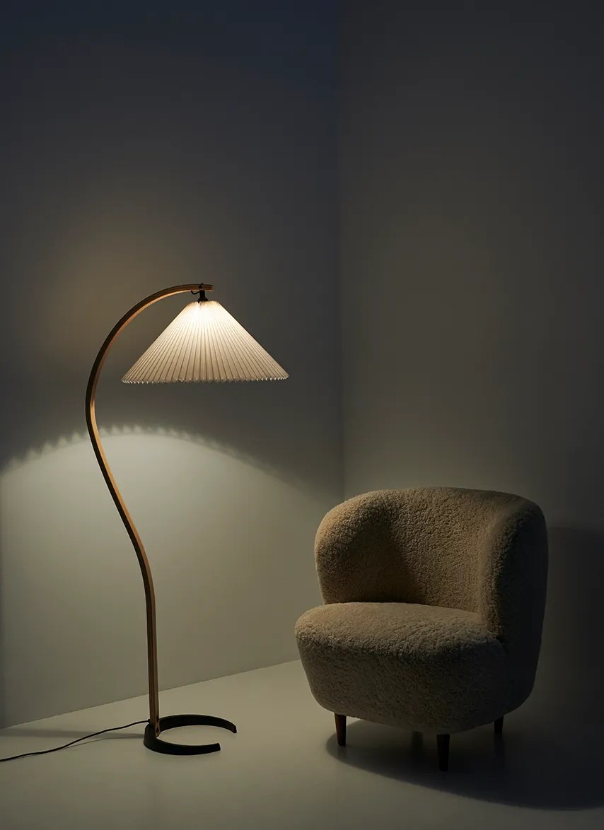 GUBI Timberline Floor Lamp