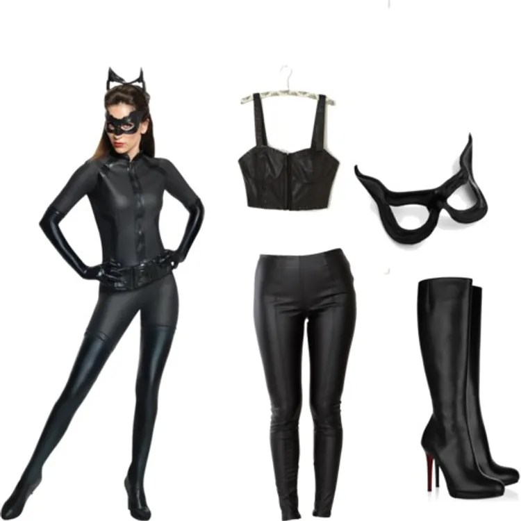 Last Minute Halloween Costumes Straight From Your Closet